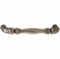 Hafele Handle, Zinc, Artisan Collection, Pewter, 96 mm CTC, Item# 125.87.932, 12587932, 125-87-932