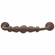 Hafele Handle, Iron, Bordeaux Collection, Rust, 128 mm CTC, Item# 125.88.002, 12588002, 125-88-002