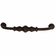 Hafele Handle, Iron, Bordeaux Collection, Rust, 8" CTC, Item# 125.88.004, 12588004, 125-88-004