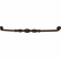 Hafele Appliance Handle, Iron, Bordeaux Collection, Rust, 18" CTC, Item# 125.88.006, 12588006, 125-88-006