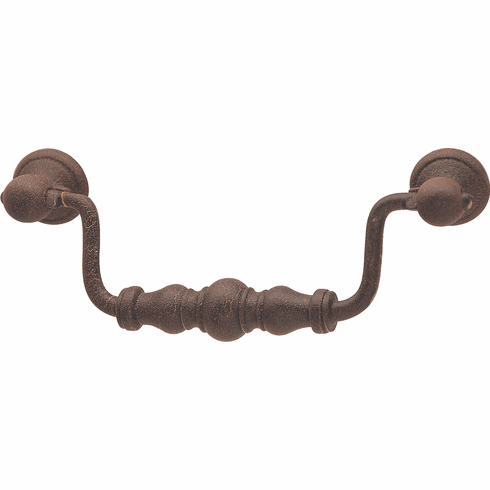 Hafele Bail Handle, Iron, Bordeaux Collection, Rust, Item# 125.88.032, 12588032, 125-88-032
