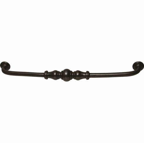 Hafele Appliance Handle, Iron, Bordeaux Collection, Florentine bronze, 12" CTC, Item# 125.88.115, 12588115, 125-88-115