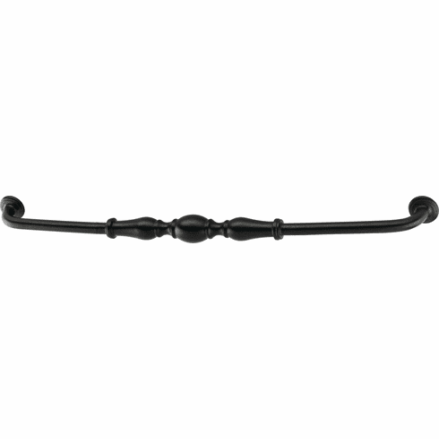 Hafele Appliance Handle, Iron, Bordeaux Collection, Oil-rubbed bronze, 18" CTC, Item# 125.88.316, 12588316, 125-88-316
