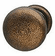 Hafele Knob, Iron, Bordeaux Collection, Oil-rubbed bronze, 32 mm, Item# 125.88.355, 12588355, 125-88-355