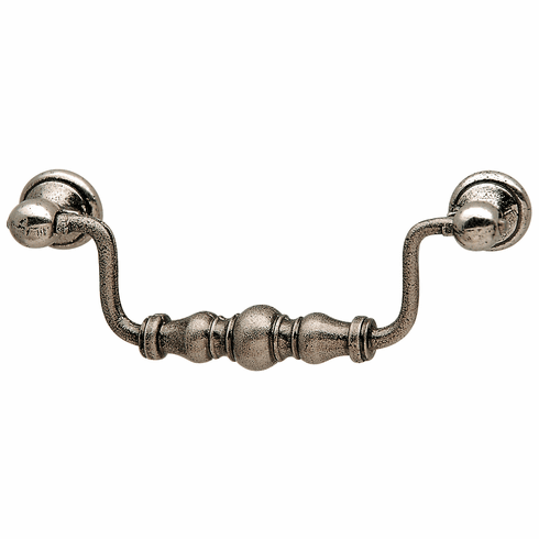 Hafele Bail Handle, Iron, Bordeaux Collection, Pewter, Item# 125.88.932, 12588932, 125-88-932
