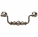 Hafele Bail Handle, Iron, Bordeaux Collection, Pewter, Item# 125.88.932, 12588932, 125-88-932