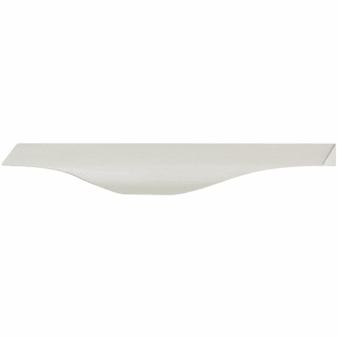 Hafele Edge Pull Handle, Aluminum, Singapore Collection, Stainless steel look, CTC 128 mm, Item# 126.14.605, 12614605, 126-14-605