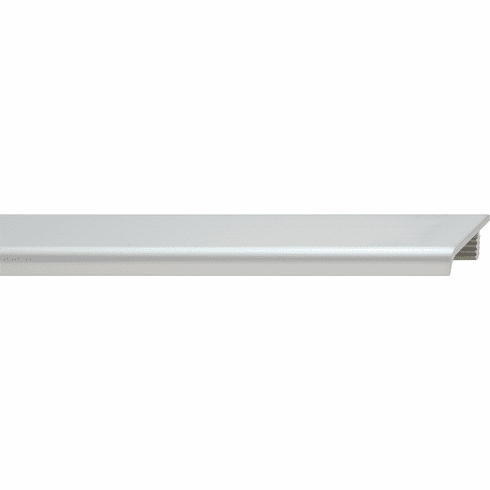 Hafele Continuous Handle, Aluminum, 2,500 mm Long, Matt, Item# 126.15.900, 12615900, 126-15-900