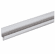 Hafele Continuous Handle, Aluminum, length 2,500 mm, Touch-up pencil 007.33.062 is color coordinated to match silver colored aluminum profiles, Satin aluminum, Item# 126.22.036, 12622036, 126-22-036