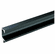 Hafele Continuous Handle, Aluminum, 2.5 m length, Black, Item# 126.27.306, 12627306, 126-27-306