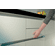 Hafele C-Profile, Aluminum, 2.5 m, Passages Collection, black, Item# 126.36.300, 12636300, 126-36-300