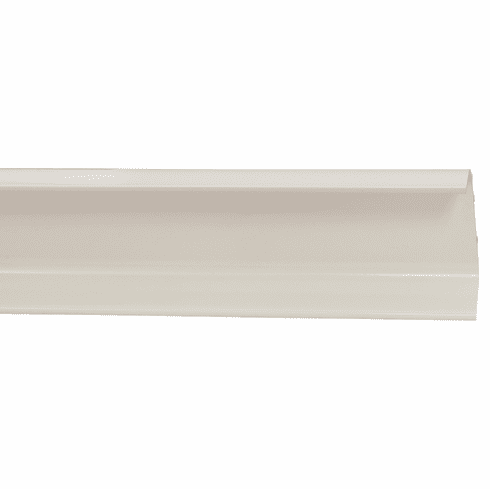 Hafele C-Profile, Aluminum, 2.5 m, Passages Collection, white, Item# 126.36.700, 12636700, 126-36-700