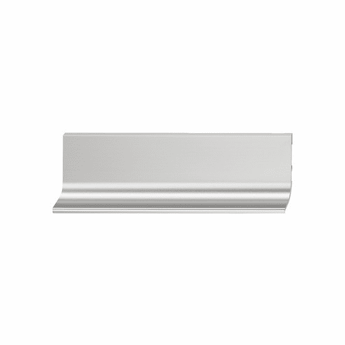 Hafele L-Profile, Aluminum, 2.5 m, Passages Collection, stainless steel colored, Item# 126.37.001, 12637001, 126-37-001