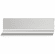 Hafele L-Profile, Aluminum, 2.5 m, Passages Collection, stainless steel colored, Item# 126.37.001, 12637001, 126-37-001