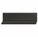 Hafele L-Profile, Aluminum, 2.5 m, Passages Collection, black, Item# 126.37.300, 12637300, 126-37-300