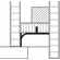 Hafele L-Profile, Aluminum, 2.5 m, Passages Collection, black, Item# 126.37.300, 12637300, 126-37-300
