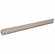 Hafele Vertical End Profile, Vertical, Aluminum, 2895 mm, Venice Collection, Matt nickel, Item# 126.63.013, 12663013, 126-63-013