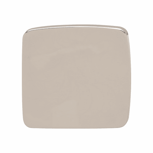 Hafele Handle, Zinc, Satin nickel, Item# 131.27.001, 13127001, 131-27-001