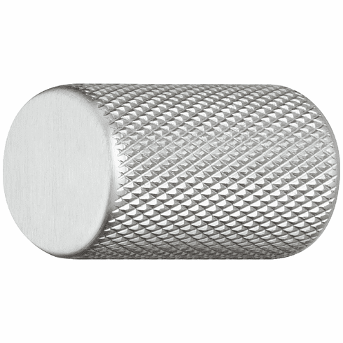 Hafele Knob, Aluminum, Diameter:Â 17Â mm, Stainless steel look, Item# 132.15.001, 13215001, 132-15-001