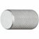 Hafele Knob, Aluminum, Diameter:Â 17Â mm, Stainless steel look, Item# 132.15.001, 13215001, 132-15-001