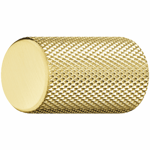 Hafele Knob, Aluminum, Diameter: 17 mm, Brushed brass plated, Item# 132.15.002, 13215002, 132-15-002