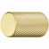 Hafele Knob, Aluminum, Diameter: 17 mm, Brushed brass plated, Item# 132.15.002, 13215002, 132-15-002