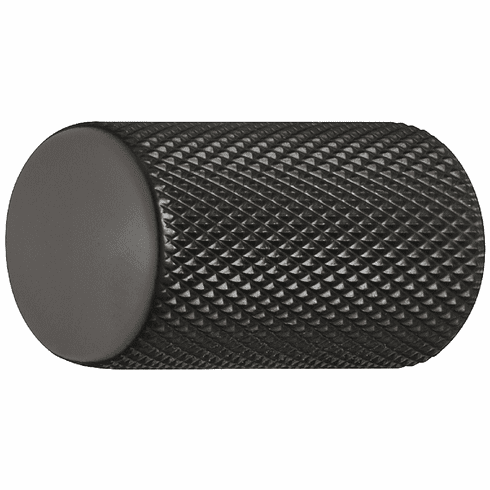 Hafele Knob, Aluminum, Diameter:Â 17Â mm, Matt black, Item# 132.15.003, 13215003, 132-15-003