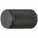 Hafele Knob, Aluminum, Diameter:Â 17Â mm, Matt black, Item# 132.15.003, 13215003, 132-15-003