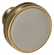 Hafele Knob, Zinc & Acrylic, Amerock Oberon Collection, gold champagne & frosted, 35 mm, Item# 133.50.100, 13350100, 133-50-100