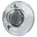 Hafele Knob, Aluminum & Synthetic Crystal, 44 mm, Amerock Glacio Collection, oil-rubbed bronze & clear, Item# 133.50.119, 13350119, 133-50-119