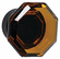 Hafele Knob, Zinc & Glass, Amerock Traditional Classics Collection, Amber & black bronze, Item# 133.50.126, 13350126, 133-50-126