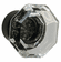 Hafele Knob, Zinc & Glass, Amerock Traditional Classics Collection, Clear & oil-rubbed bronze, Item# 133.50.131, 13350131, 133-50-131