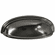 Hafele Handle, Zinc, Amerock Ashby Collection, gunmetal, Item# 133.50.136, 13350136, 133-50-136