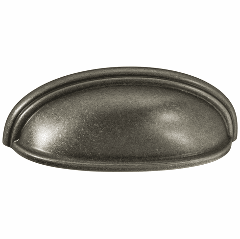 Hafele Handle, Zinc, Amerock Ashby Collection, weathered nickel, Item# 133.50.139, 13350139, 133-50-139