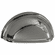 Hafele Cup Handle, Zinc, Item# 133.50.151, 13350151, 133-50-151