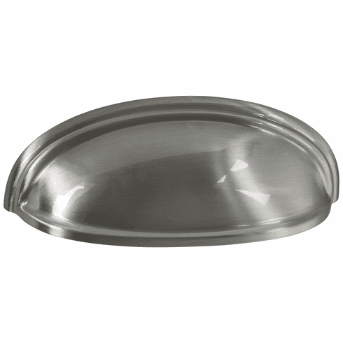 Hafele Handle, Zinc, Amerock Ashby Collection, satin nickel, Item# 133.50.153, 13350153, 133-50-153