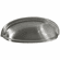Hafele Handle, Zinc, Amerock Ashby Collection, satin nickel, Item# 133.50.153, 13350153, 133-50-153