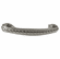 Hafele Handle, Zinc, satin nickel, Item# 133.50.158, 13350158, 133-50-158