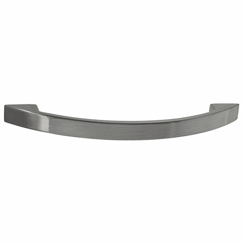 Hafele Handle, Zinc, satin nickel, Item# 133.50.159, 13350159, 133-50-159