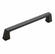 Hafele Handle, Zinc, Amerock Blackrock Collection, black bronzed, 160 mm CTC, Item# 133.50.162, 13350162, 133-50-162