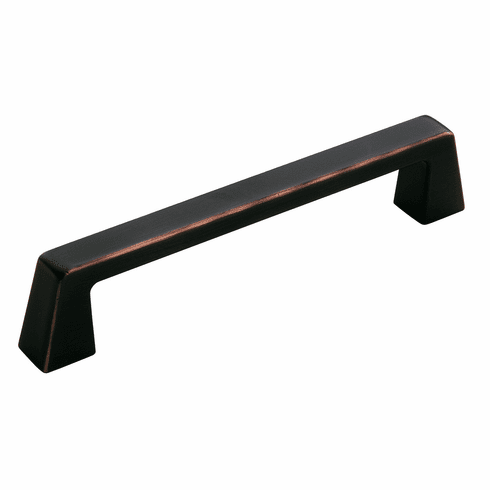 Hafele Handle, Zinc, Amerock Blackrock Collection, oil-rubbed bronze, 128 mm CTC, Item# 133.50.165, 13350165, 133-50-165