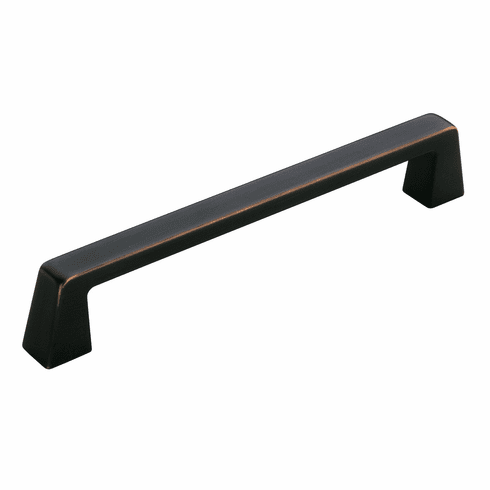 Hafele Handle, Zinc, Amerock Blackrock Collection, oil-rubbed bronze, 160 mm CTC, Item# 133.50.166, 13350166, 133-50-166