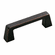 Hafele Handle, Zinc, Amerock Blackrock Collection, oil-rubbed bronze, 76 mm CTC, Item# 133.50.167, 13350167, 133-50-167