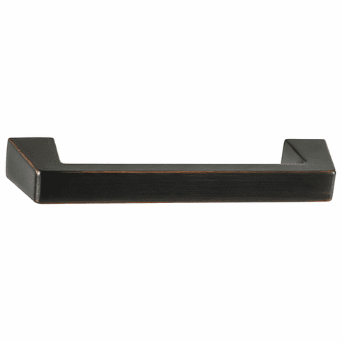 Hafele Handle, Zinc, Amerock Blackrock Collection, oil-rubbed bronze, 96 mm CTC, Item# 133.50.168, 13350168, 133-50-168