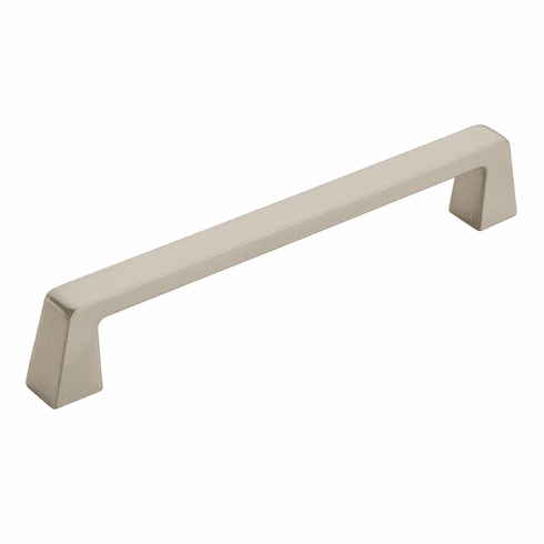 Hafele Handle, Zinc, Amerock Blackrock Collection, satin nickel, 160 mm CTC, Item# 133.50.170, 13350170, 133-50-170