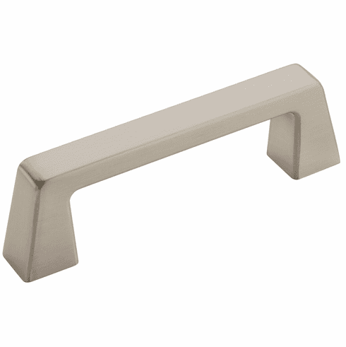 Hafele Handle, Zinc, Amerock Blackrock Collection, satin nickel, 76 mm CTC, Item# 133.50.171, 13350171, 133-50-171