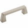 Hafele Handle, Zinc, Amerock Blackrock Collection, satin nickel, 76 mm CTC, Item# 133.50.171, 13350171, 133-50-171