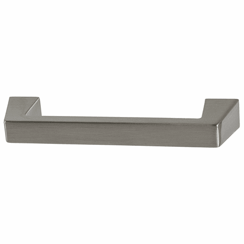Hafele Handle, Zinc, Amerock Blackrock Collection, satin nickel, 96 mm CTC, Item# 133.50.172, 13350172, 133-50-172