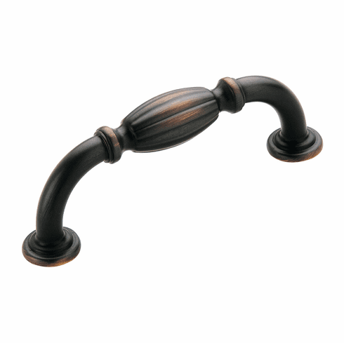 Hafele Handle, Zinc, Amerock Blythe Collection, oil-rubbed bronze, 76 CTC, Item# 133.50.174, 13350174, 133-50-174