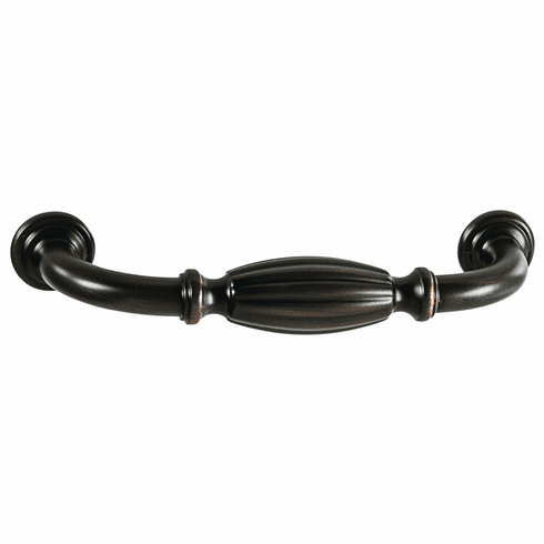 Hafele Handle, Zinc, Amerock Blythe Collection, oil-rubbed bronze, 96 CTC, Item# 133.50.175, 13350175, 133-50-175